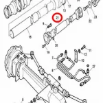 ASSY. DRIVE SHAFT MF 385 4X4(144165 - 13771898)