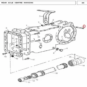 STUD 1/2-13 UNC1/2-20 UNF-3A L66.7(10002 – 110002)