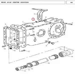 LOCK NUT 1/4(10009 – 110009)
