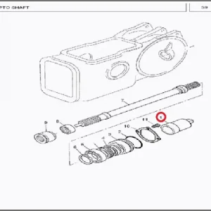CAP PTO(10021 – 1532888)
