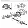 PIN PINION BEARING LOCK(10027 - 110027)