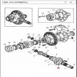 PIN PINION BEARING LOCK(10027 - 110027)