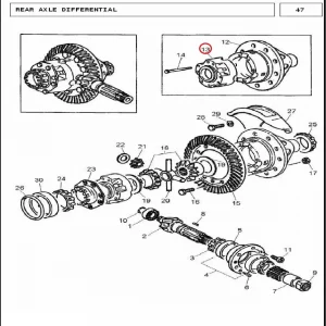 DIFF.CASE RH 240(10039 – 110039YD)
