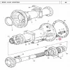 LOCK NUT 5/8(10084 - 110084)