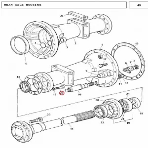 BOLT 7/16-20 UNF L. 2(10091 – 110091)
