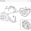 NUT AXLE HOUSING(10094 - 110094)