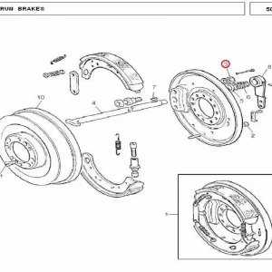 NUT AXLE HOUSING(10094 – 110094)