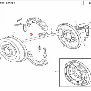 BRAKE SHAFT RH(10096 – 1880033)