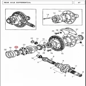 CONE & ROLLER BEARING(10109 – 110109)