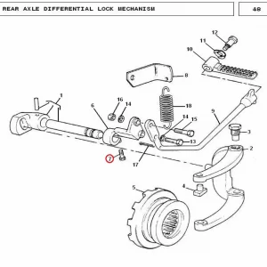 BOLT 3/8-24 L. 31.7(10272 – 110272)