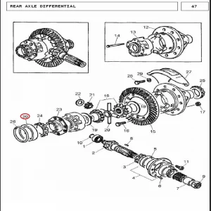 ASSY CUP & CONE BEARING(10274 – 110274)