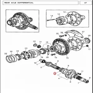 BEARING CBK334/903249(10275 – 1185777)