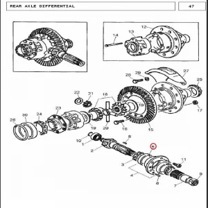 CUP BEARING(10276 – 110276)
