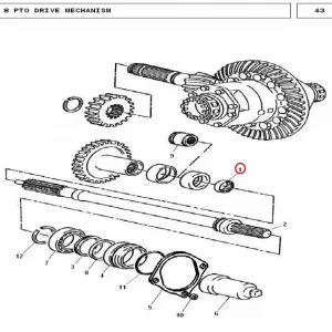 BEARING B 228(10277 – 1195453)