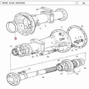 BEARING CBK337/3984(10281 – 1185775)