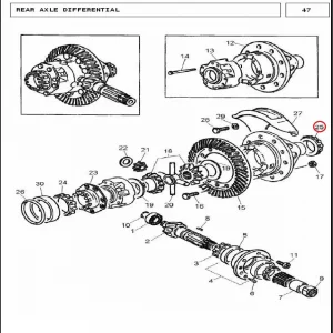 CONE & ROLLER BEARING(10282 – 110282)