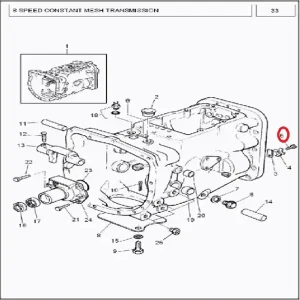 DRAIN PLUG(10299 – 110299)