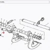 CLEVIS-MASTER CYLINDER(103110 - 1103110)