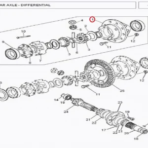 DIFF. CASE LH 375(103111 – 1103111)