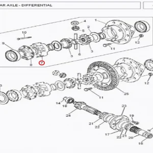 DIFF. CASE RH 375(103112 – 1103112)