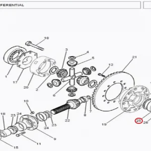 CUP BEARING(103113 – 1103113)