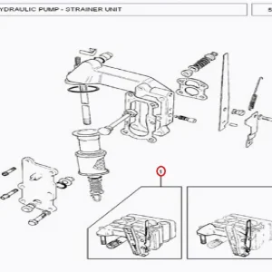 HYD.PUMP ASSLY 385*350(103140 – 13761332)