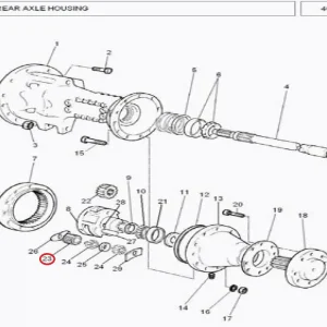 PINION PLANETARY (POA 103000)(103305 – 11693734L)