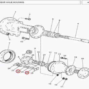 ROLLER NEEDLE(103306 – 1103306)