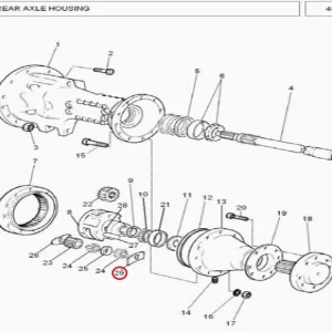 THR. WASHER  I/D 26.34/26.85(103311 – 1103311)