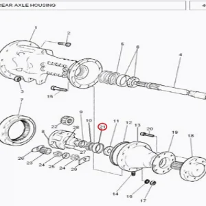 CUP BEARING(103334 – 1103334)