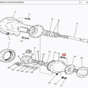 BOLT R WHEEL(103343 – 1847416)