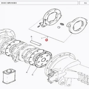ASSY- ACTUATOR RH MF-385(103371 – 13596778)
