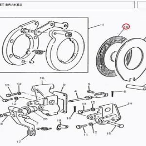DISC BRAKE COPER 385 8(103372 – 11860964)