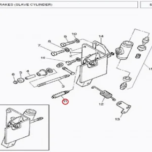 BLEED SCREW(103376)