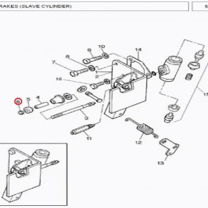 NYLON NUT M10(103378 – 1103378)