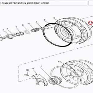 SCREW WHEEL PLT.375,5/16 – 24  L. 1(103390 – 1103390)
