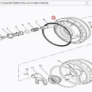 PLATE RH(103391 – 11860881)