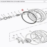 TUBE O'RING(103392 - 11860838)