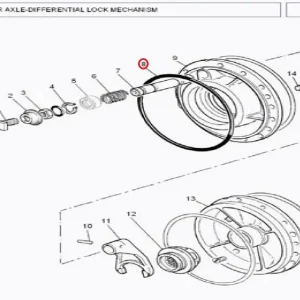 TUBE O’RING(103392 – 11860838)