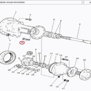 BOLT REAR TUBE 385(103526 – 1103526)