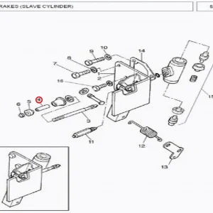 SPACER TUBE(103576 – 13597079)