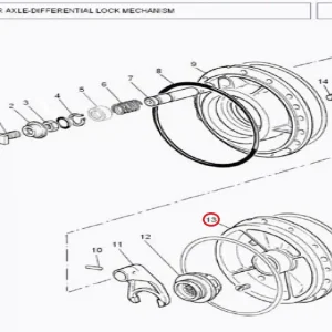 PLATE LH (NARROW BORE)(103583 – 11687863)