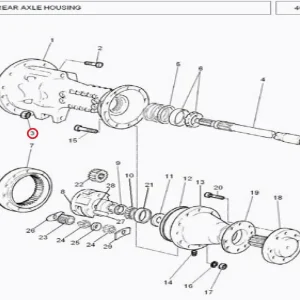 BOLT  1/2 – 13 UNC – 2A L.1-7/8(103590 – 1103590)