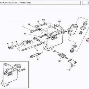 WHEEL  CYLINDER 385(103692 – 13477380L)