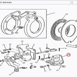 BRACKET LH(105008 – 1105008)