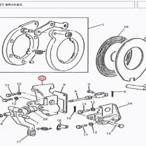 BRACKET RH(105009 – 1105009)