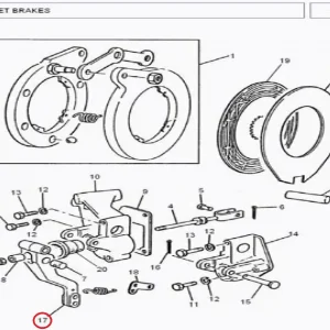 LEVER LH(105010 – 1105010)