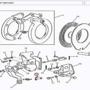 LEVER RH(105011 – 1105011)