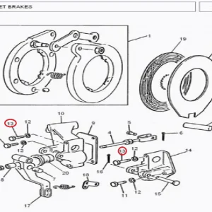 BOLT  3/8 – 16  L. 2.75(105013 – 1105013)