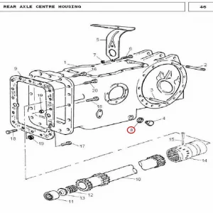 WASHER(105017)(105017 – 12411287)